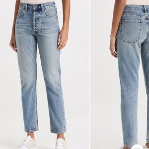 Citizens of Humanity Charlotte High Rise Straight Jeans